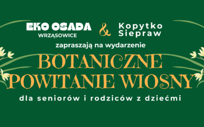 Botaniczne powitanie wiosny